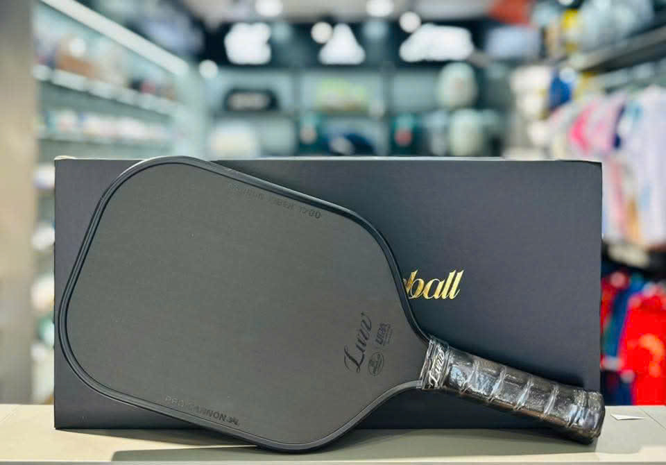 Vợt Pickleball Luzz Canon Chính Hãng - Kiểm Soát Bóng - Tăng Độ Xoáy - Tấn Công Mạnh Mẽ - Mỡ Rộng Điểm Ngọt